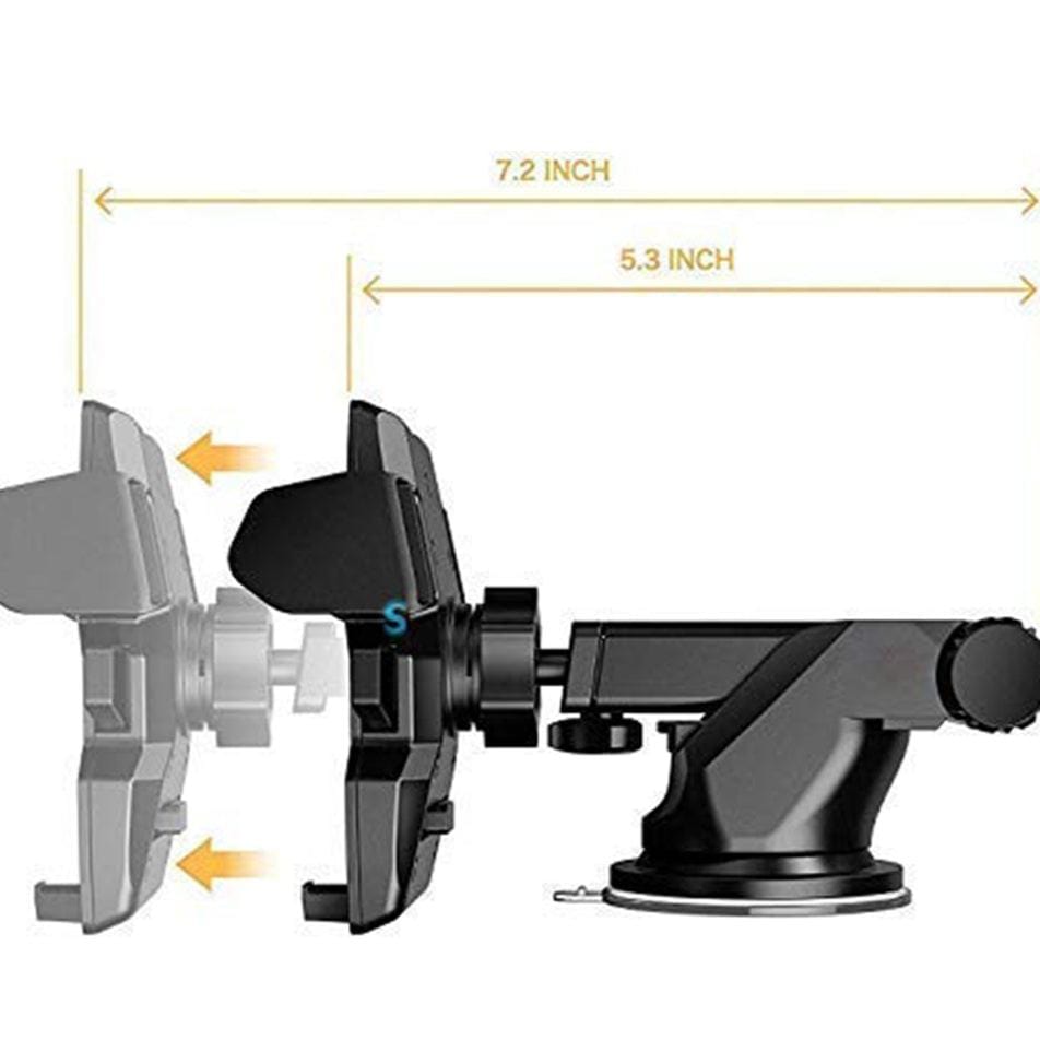 Holdmax™️ Adjustable Car Phone Holder with Suction Cup