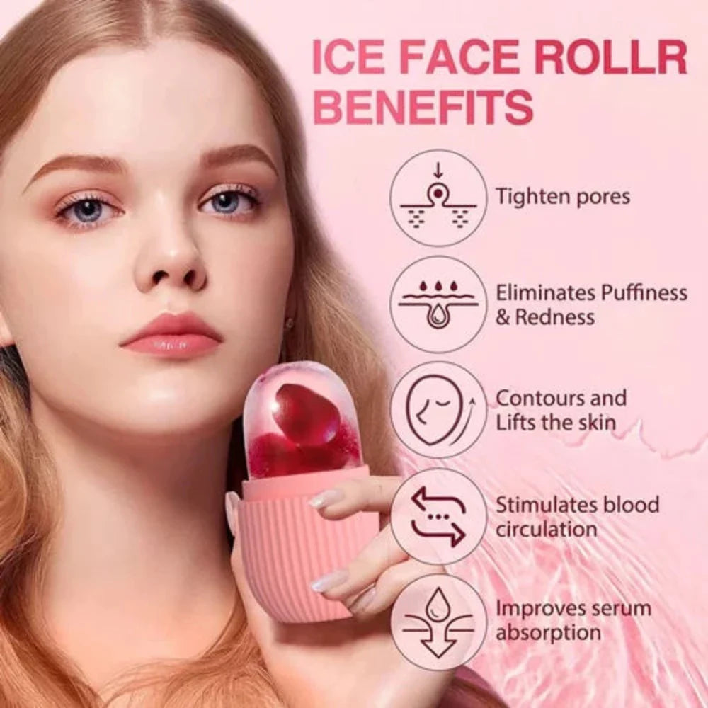 Ice Roller - Radiant Skin, Revitalized Beauty