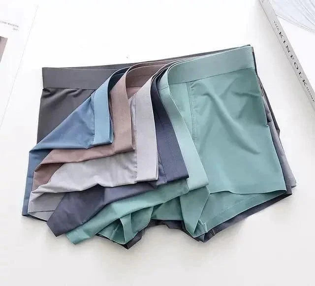 Coolmerixo™️Icy Silk Underwear for Men (Pack of 3)