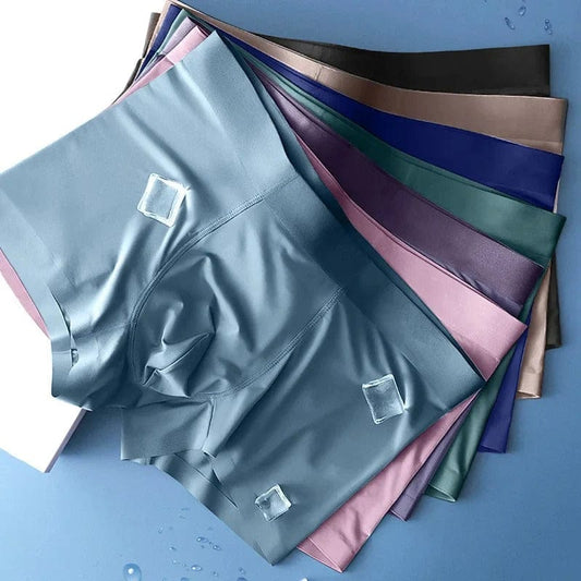 Coolmerixo™️Icy Silk Underwear for Men (Pack of 3)