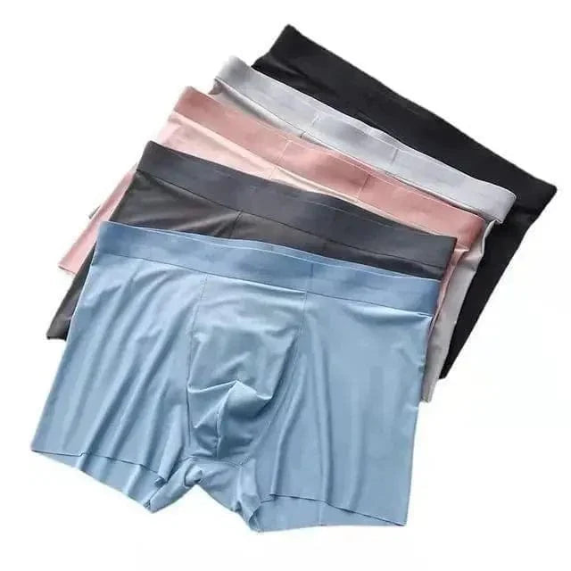 Coolmerixo™️Icy Silk Underwear for Men (Pack of 3)