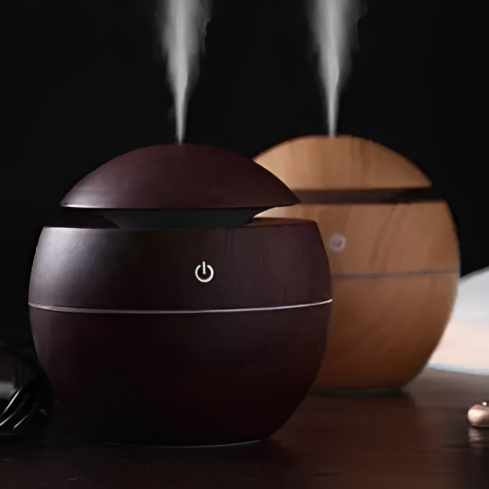 Wooden Aroma Diffuser Humidifier