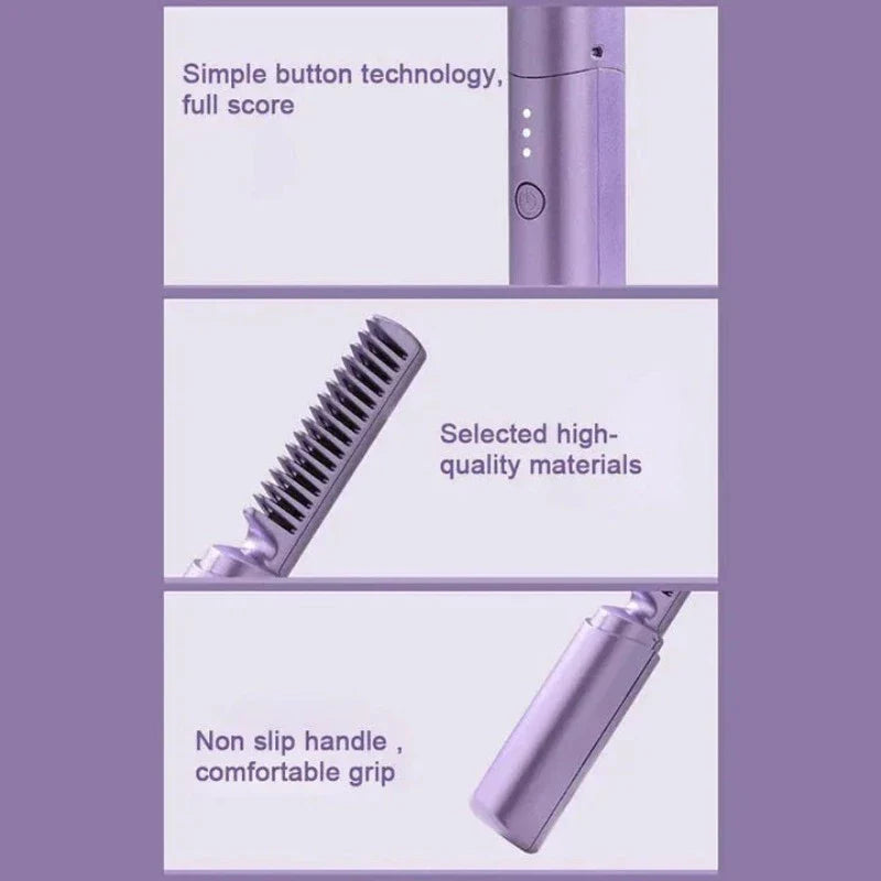 Portable Mini Hair Brush