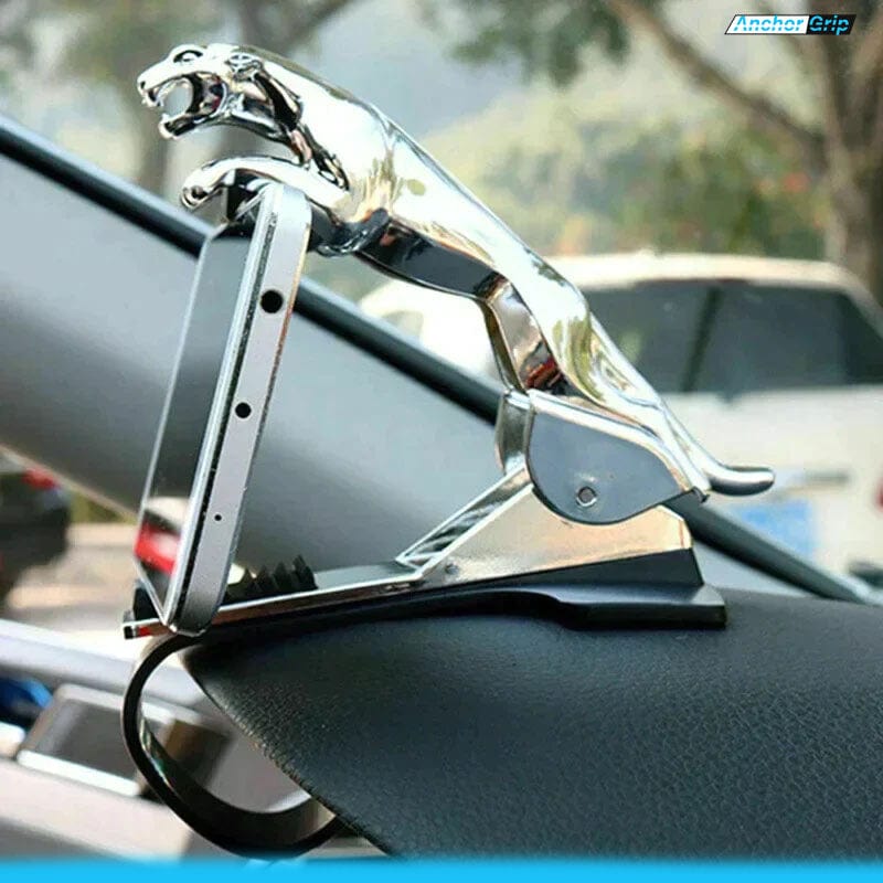 Jaguar Design Hud Car Mobile Phone Holder