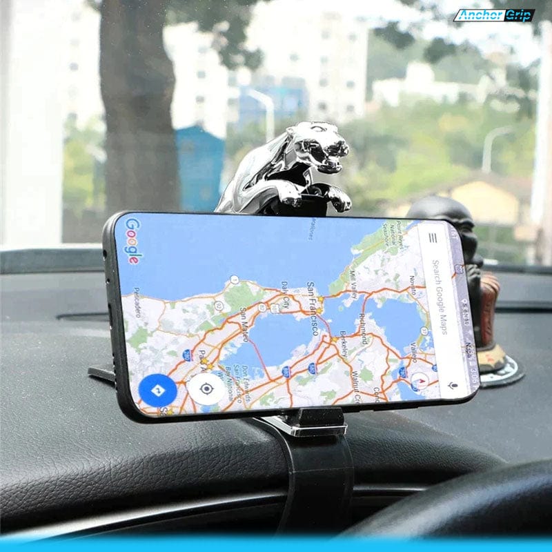 Jaguar Design Hud Car Mobile Phone Holder