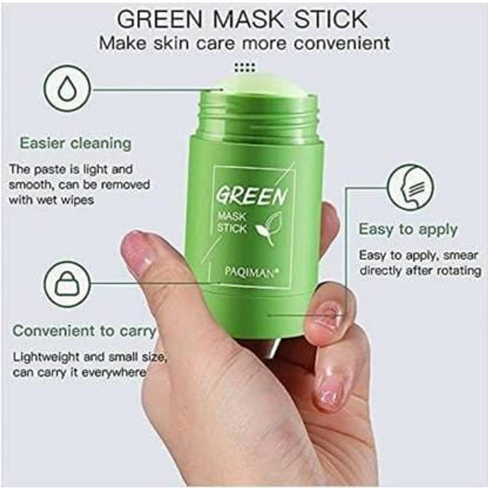 CLAYGLO™ Green Tea Pore Control Stick Mask