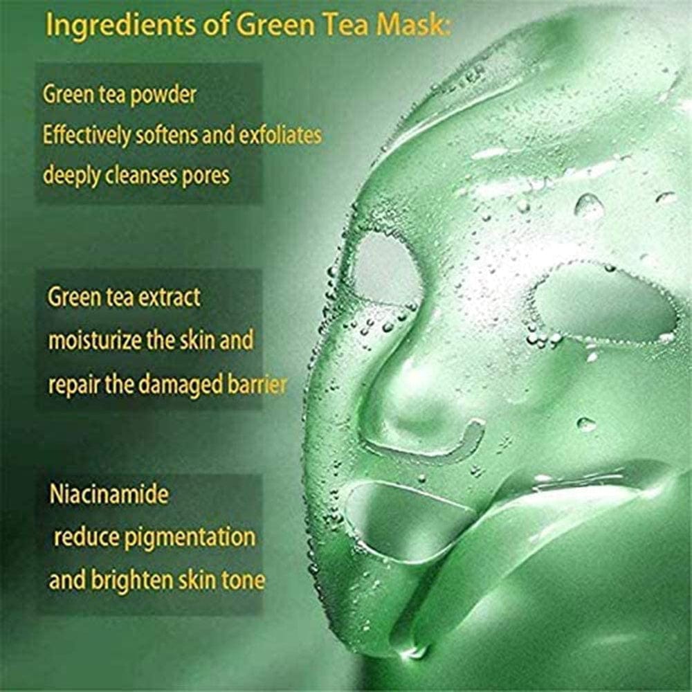 CLAYGLO™ Green Tea Pore Control Stick Mask