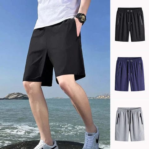 Men's Stretchable Cotton Shorts (Pack of 3)