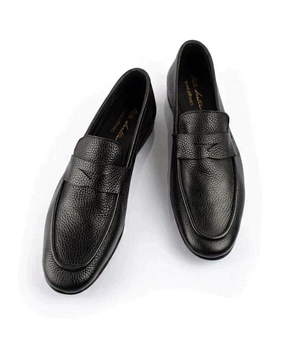 GlideLux™️ Handmade Milled Penny Loafers