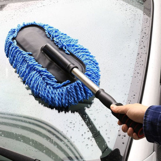 Ezydust™️ Microfiber Telescopic Car Top Duster