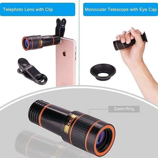 Zoomico™️ Phone Telescope