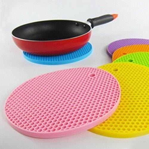 Multipurpose Silicone Reusable Mat (Pack of 4)