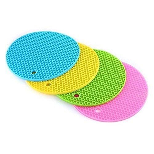 Multipurpose Silicone Reusable Mat (Pack of 4)