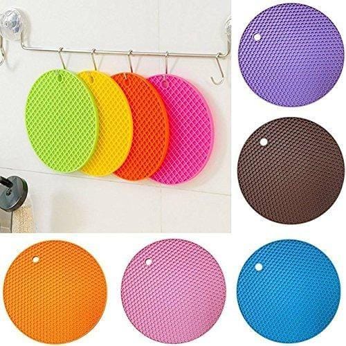 Multipurpose Silicone Reusable Mat (Pack of 4)