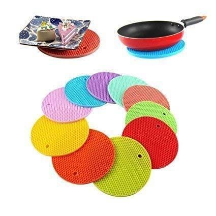 Multipurpose Silicone Reusable Mat (Pack of 4)