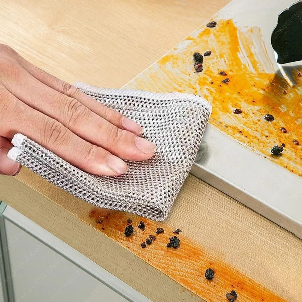 Multipurpose Wire Dishwashing Rags