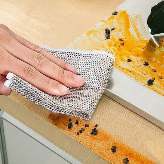 Multipurpose Wire Dishwashing Rags