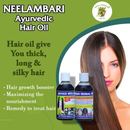 Natural Adivasi Herbal Hair Oil (Buy 1 Get 1 Free)