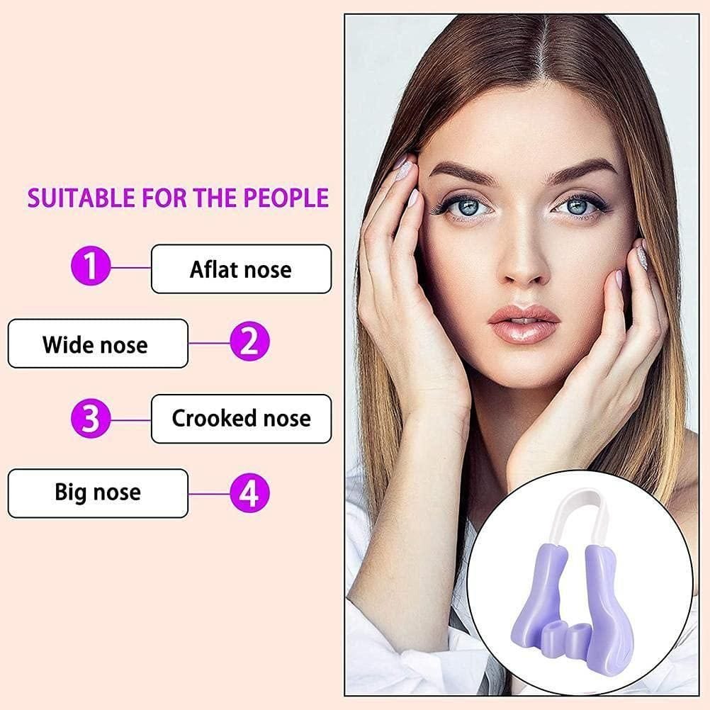 Noseclipper™️ Silicone Nose Shaper Clip