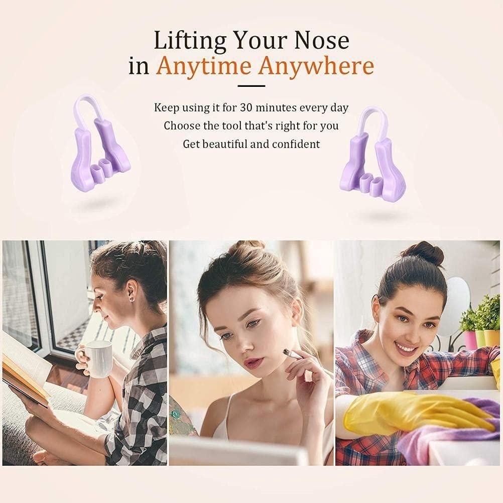 Noseclipper™️ Silicone Nose Shaper Clip