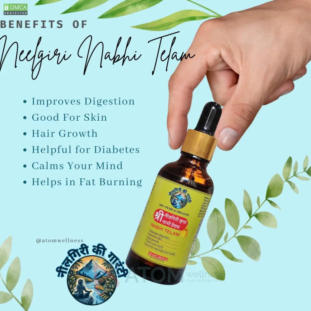 NabhiGlo™️ Ayurvedic Belly Oil (Pack of 2)