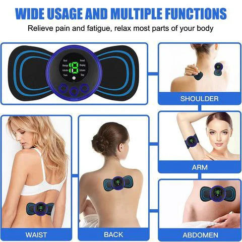 Butterfly Mini Body Massager