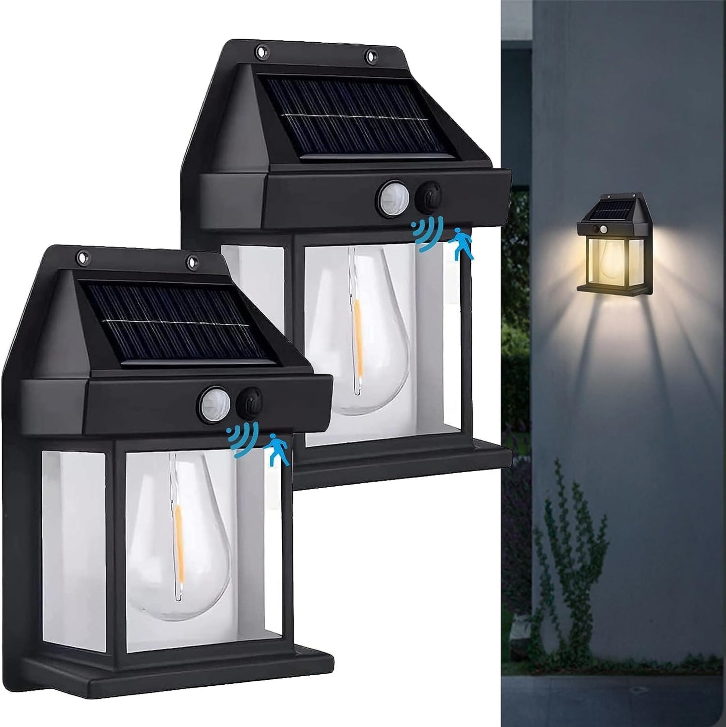 Retro Solar Tungsten Lamp