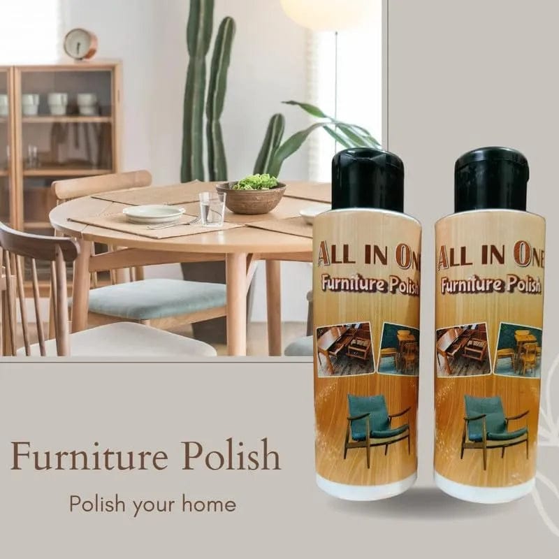 Furniture Wood polish for Cleaning (Buy 1, Get 1 Free)