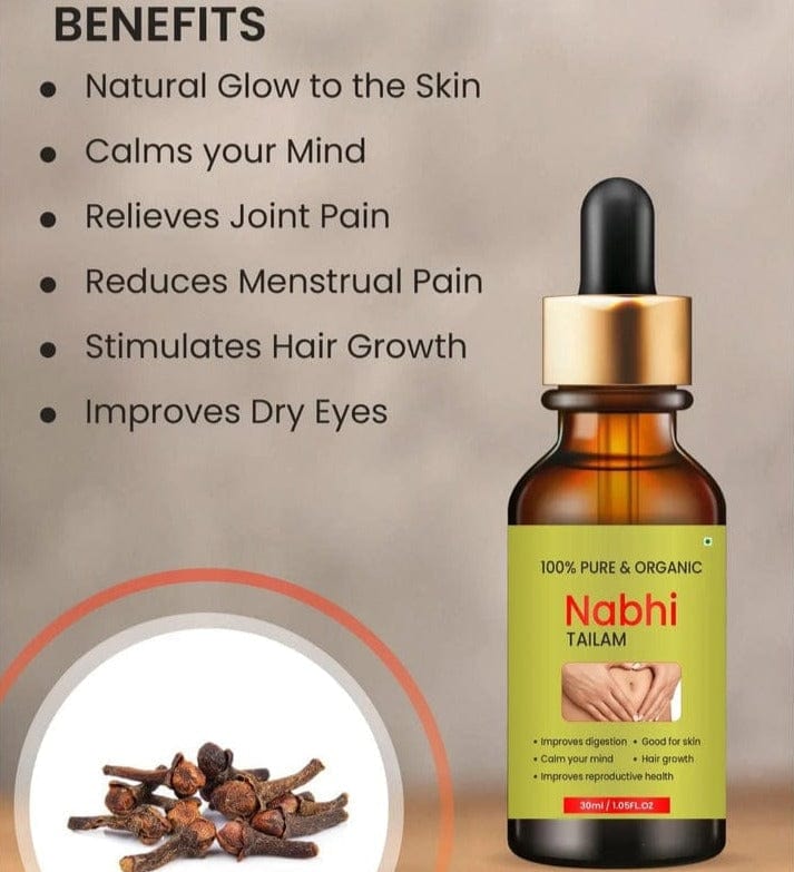 NabhiGlo™️ Ayurvedic Nabhi Oil (Pack of 2)