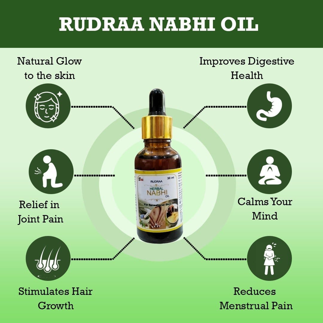 NabhiGlo™️ Ayurvedic Nabhi Oil (Pack of 2)