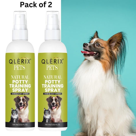 Pet Potty Training Spray (Pack of 2)