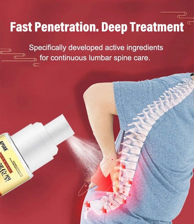 Releafy™️ Lumbar Pain Relief Spray (Pack of 2)