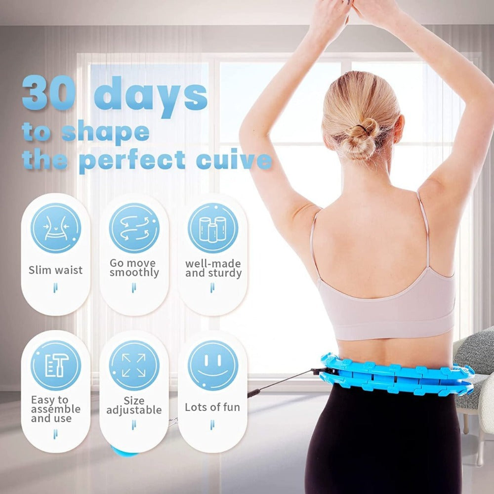 HulaFit Infinity Hoop - The Ultimate Cardio Wonder!