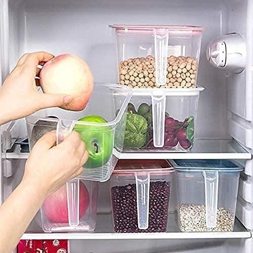 Unbreakable kitchen Storage Basket  (Pack of 6)