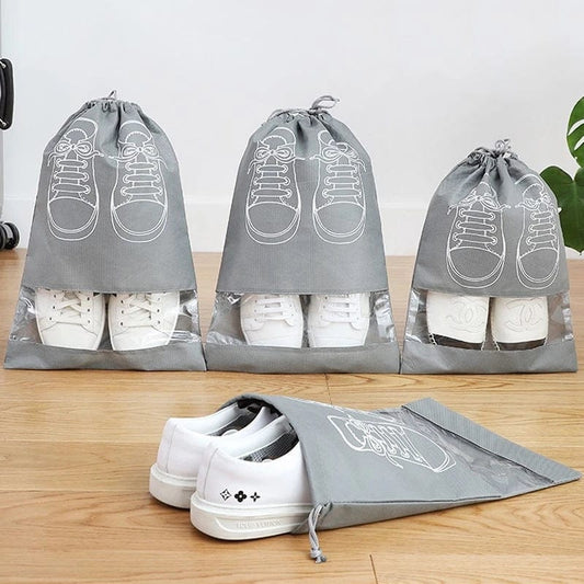 Portable Travel Dust-Proof Shoe Bags