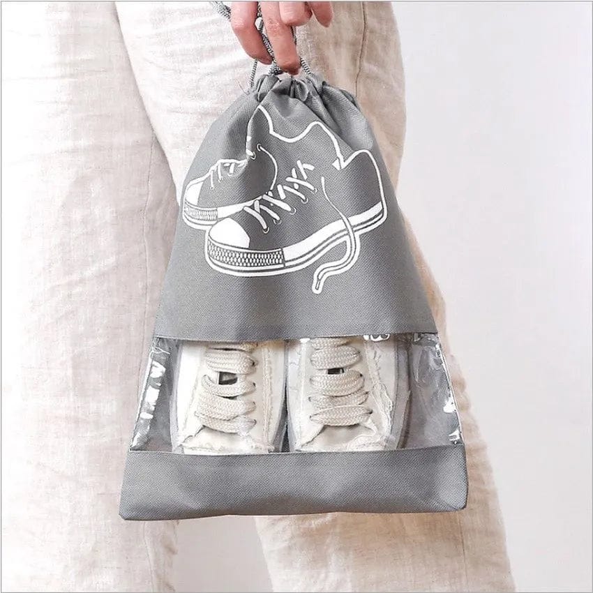 Portable Travel Dust-Proof Shoe Bags