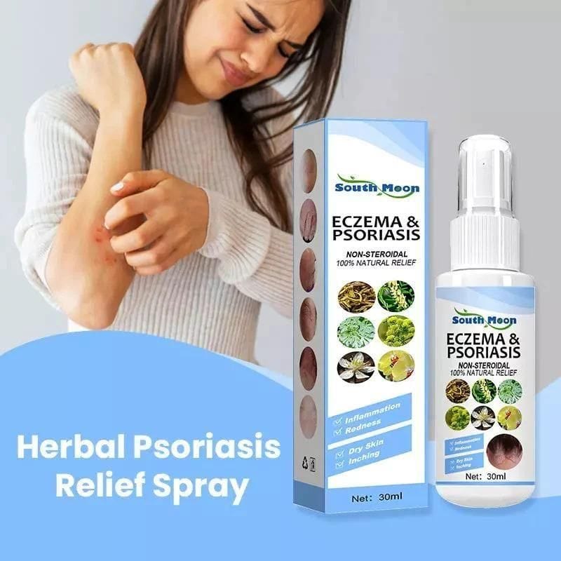 Herbal Psoriasis Relief Spray (Pack Of 2)