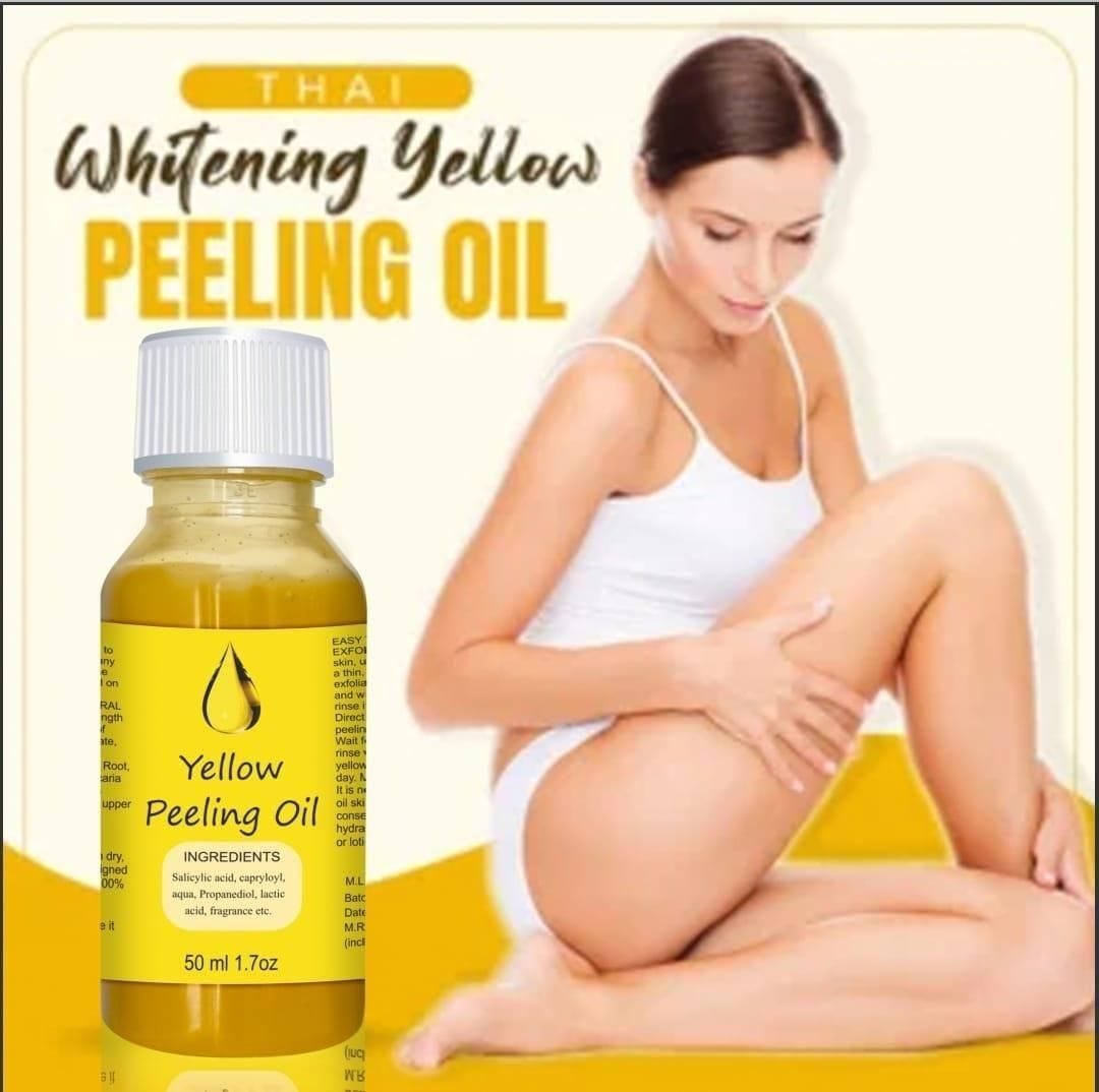 RadiateResplend™️ Peeling Oil for Skin (Pack of 2)