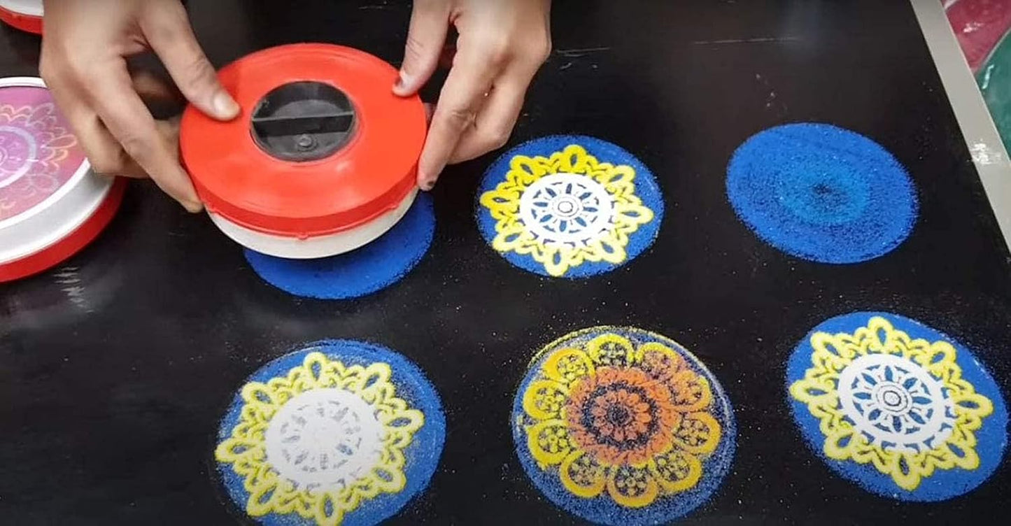 Rangvibe™️ Instant Rangoli Kit