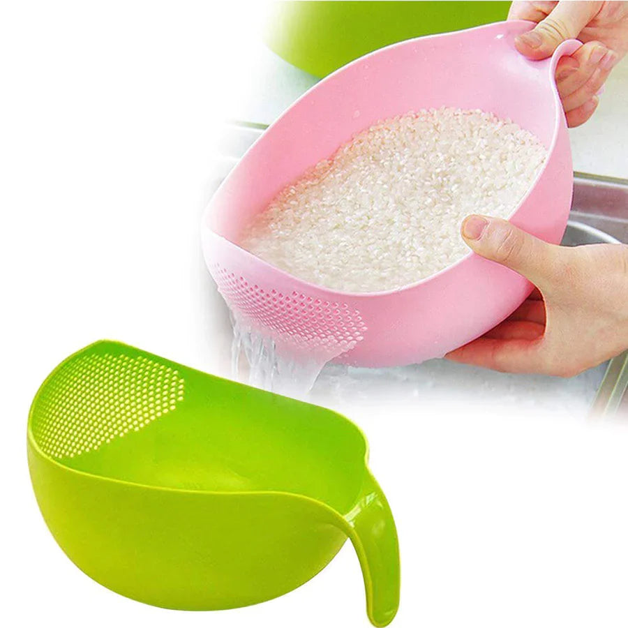 Fruits & Veggies Washing Bowl For Kitchen - Pack of 3