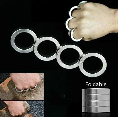 QuadRing™️ Rotatable Folding Ring (SET of 2)