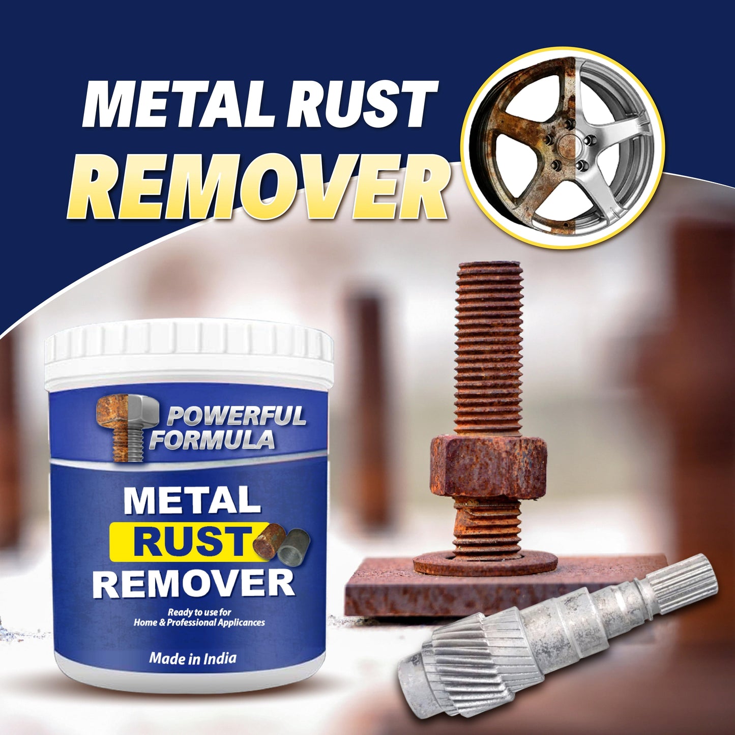 RustZap™️ Powerful Rust Remover (Pack Of 2)