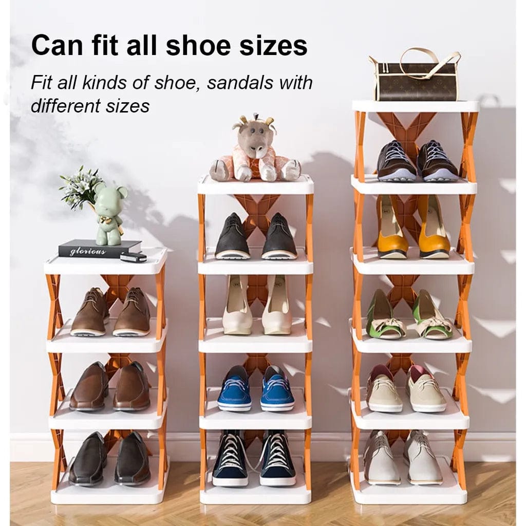 MultiReck™️ Shoes Organizer ( Pack of 5 )