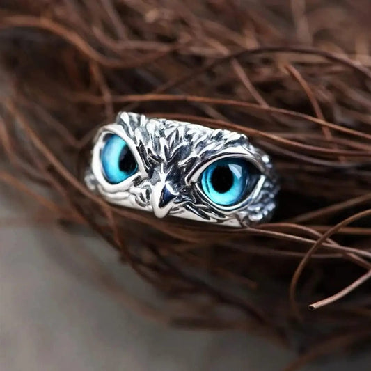 Silver Plated Owl Ring - Buy 1, Get 1 FREE!