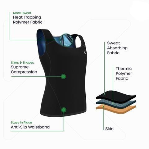 Slimize™ Sweat Shaper Vest