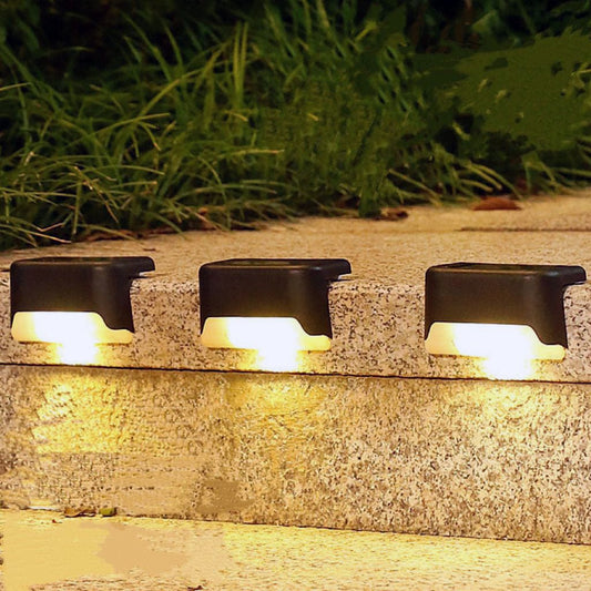 Solarixy™️ Solar-Powered Stair Lights