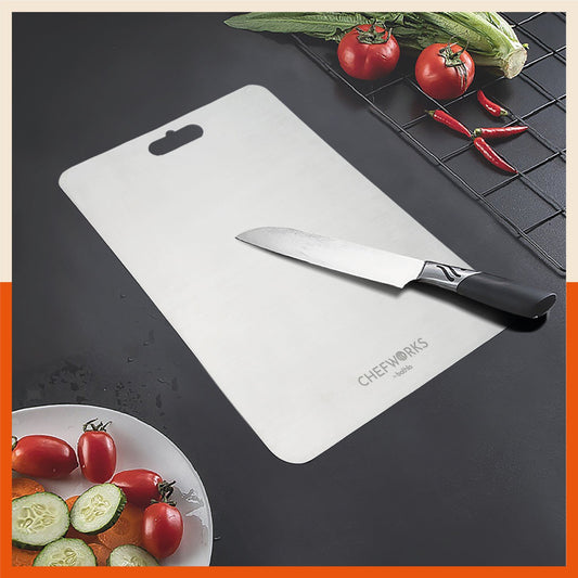 Stainless Steel Chopping Board