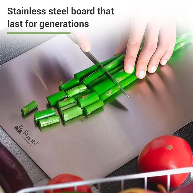 Stainless Steel Chopping Board