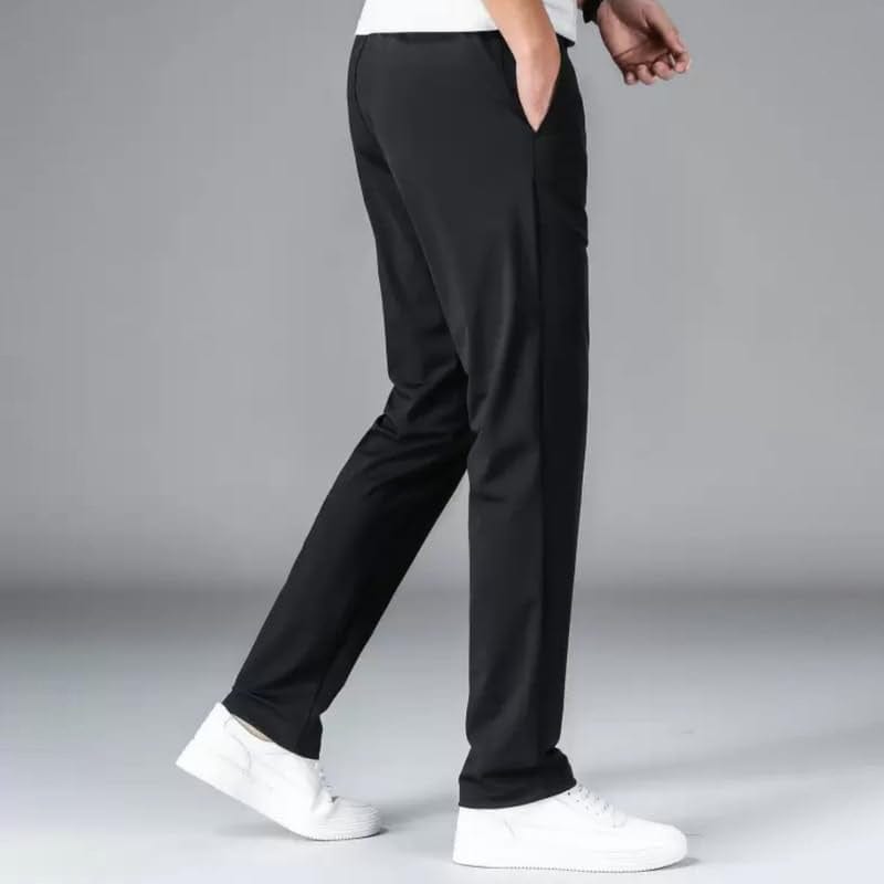 SwiFit™️ Elastic Men's Track Pants (Pack of 2)