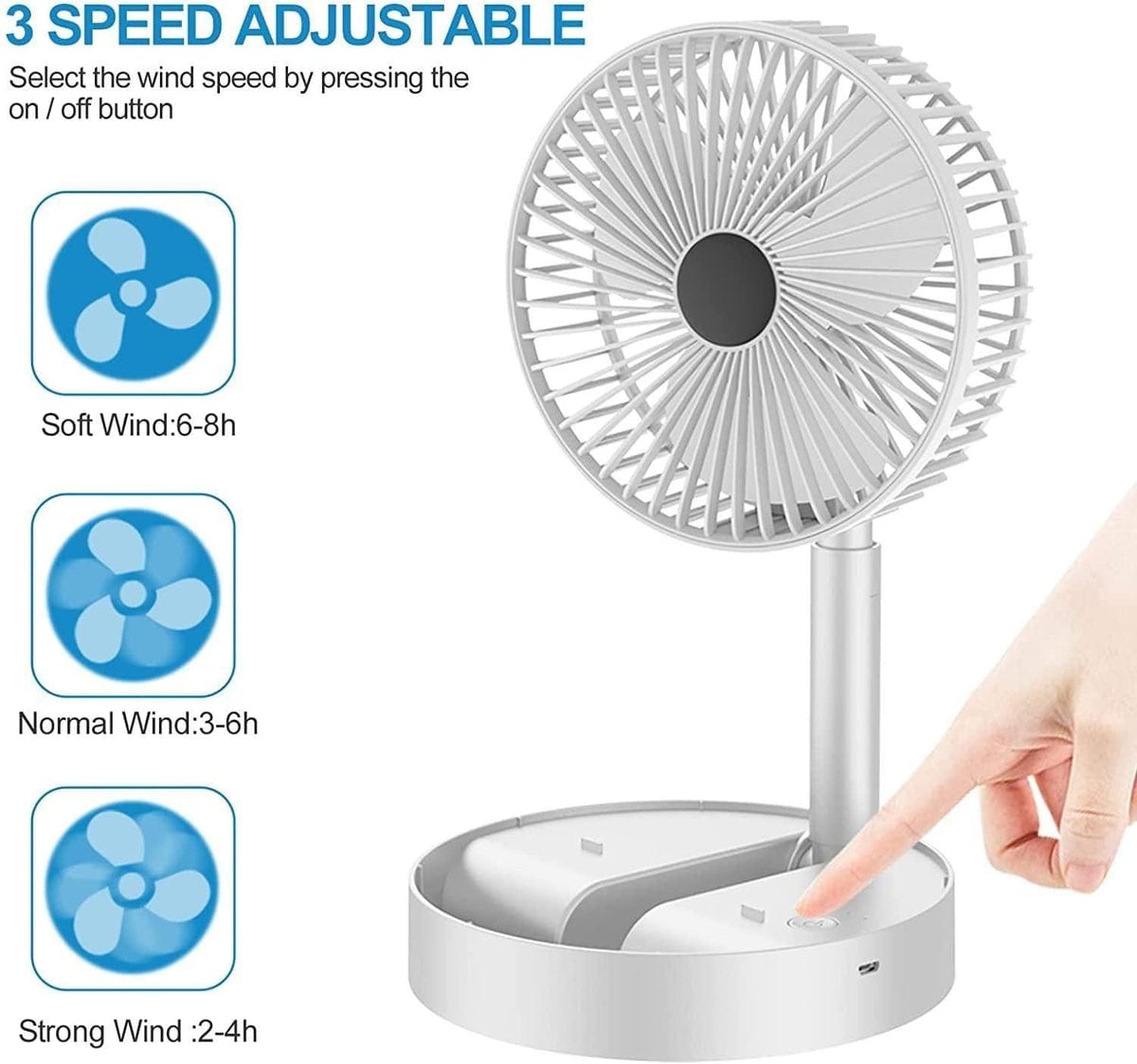 Swify™️ Portable Fan